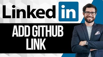 How to Add GitHub Link to LinkedIn