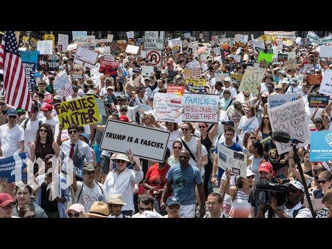 Vidéo: Trump Cherche Plus D'obstacles Pour Les Immigrants