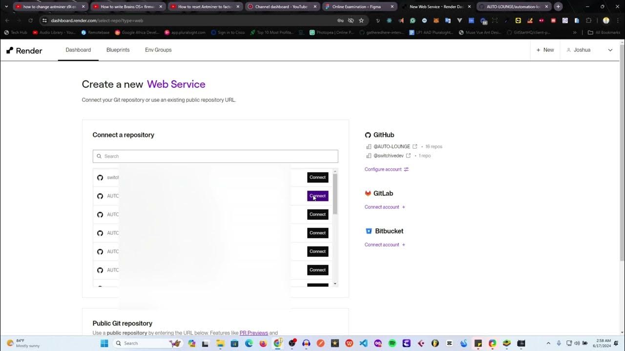 How to deploy a next js app on render - YouTube