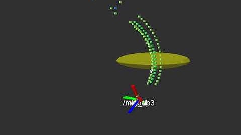Inverse kinematics for a continuum robot