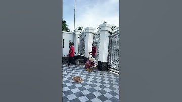 #shortvideo Cách người thợ làm cửa cổng rào sắt nghệ thuật đẹp #art #artwork