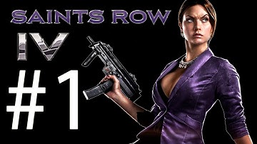 INSANITY TO ENSUE - Saints Row IV - Walkthrough / Gameplay / Let