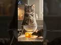 Mèo đần bẫy chuột #cat #mouse #ai #shorts