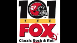 KCFX 101.1 Harrisonville, MO-Kansas City - 22 November 2000