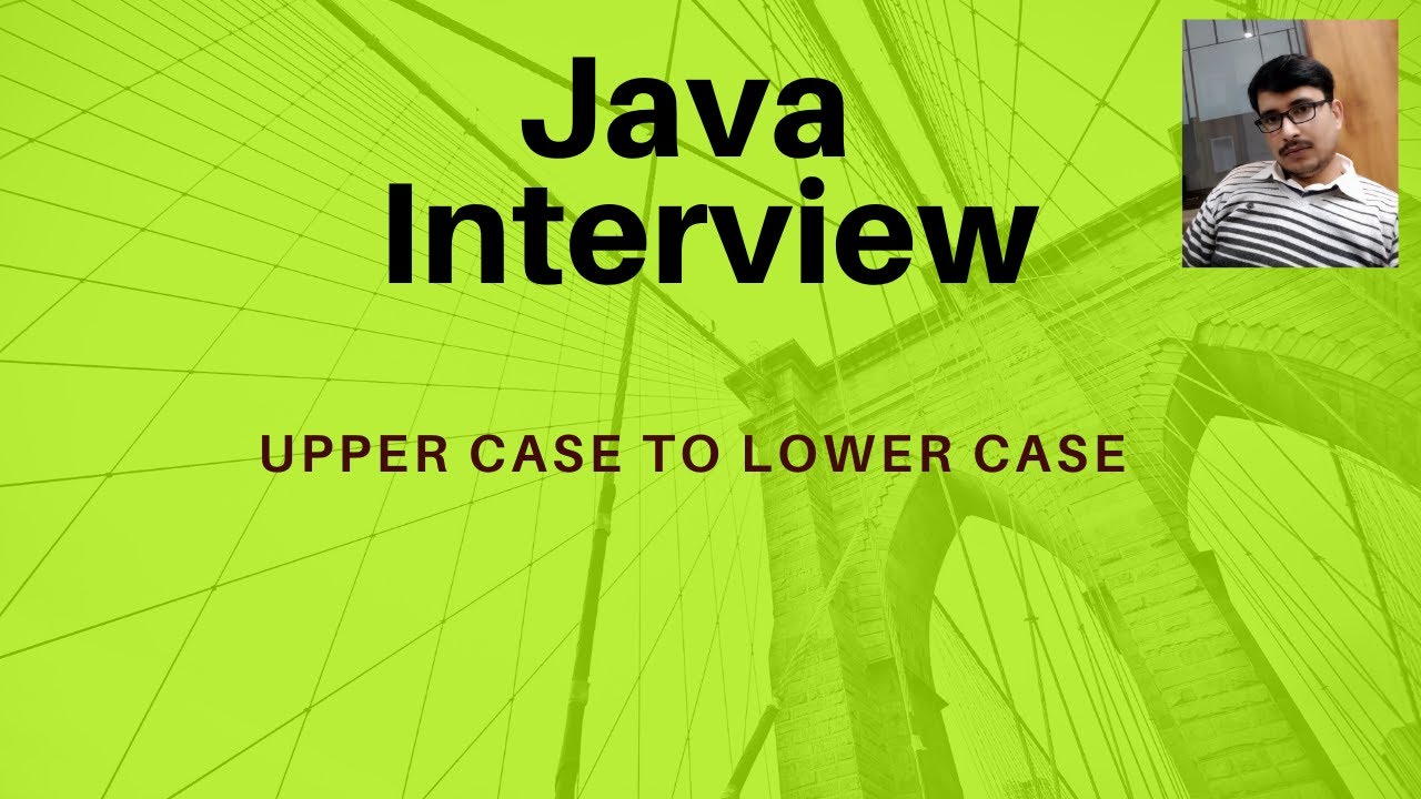 Java code for String uppercase to lowercase #String #javastring # ...