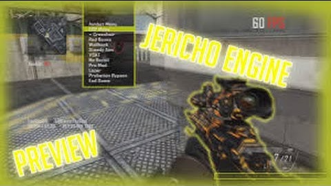 BO2 1.19 NON HOST SPRX JERICHO ENGINE + DOWNLOAD