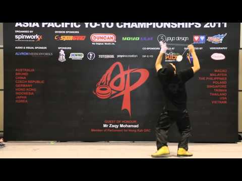 AP11: 4A Finals 1st - Tsubasa Onishi (JP) - Asia Pacific Yo-yo Championships 2011