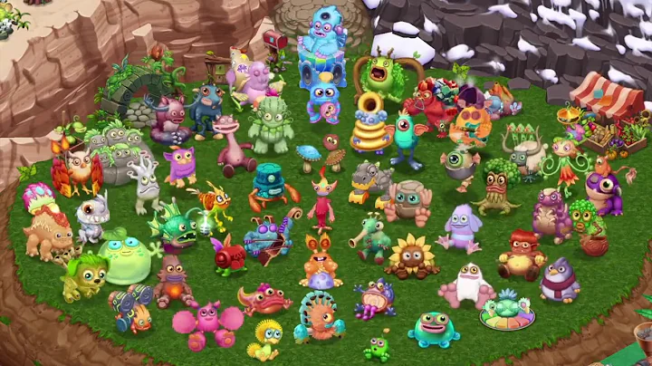 My Singing Monsters: Dawn Of Fire - Continent (Ful...