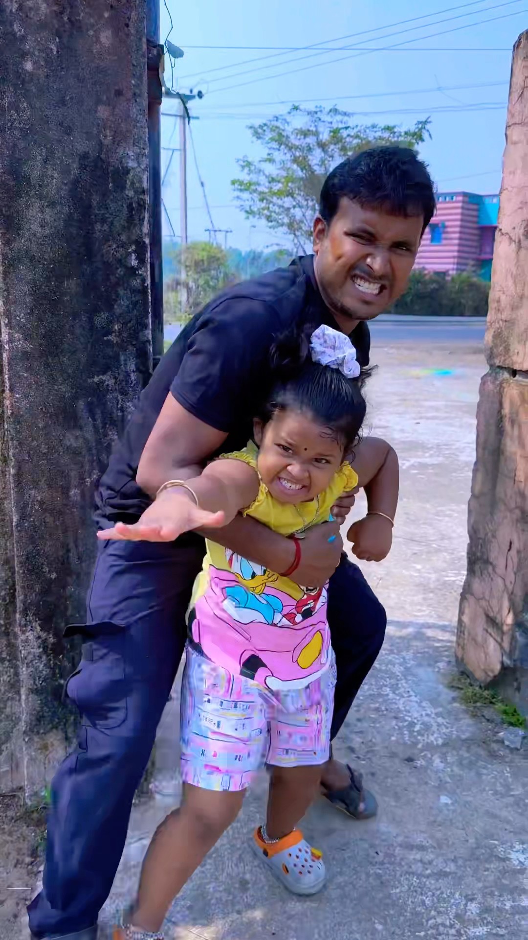 Don’t miss the end ? Father\u0026Daughter ?#shorts #viral #funny #trendingshorts