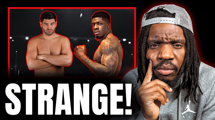 David Adeleye Get's BIG FIGHT Against Filip Hrgovic!! | STRANGE FIGHT TO MAKE!!