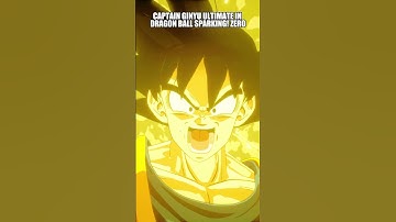 CAPTAIN GINYU ULTIMATE IN DRAGON BALL SPARKING! ZERO #dragonballsparkingzero