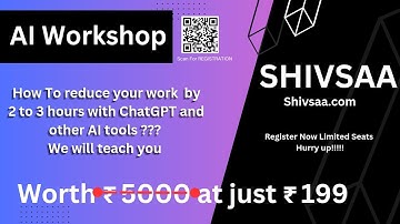 ShivSaa AI Workshop