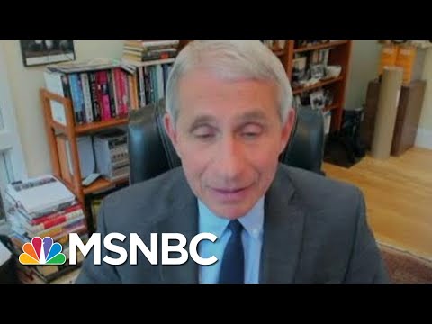 Dr. Fauci Warns Of Risks From Opening The U.S. Too Soon | Morning Joe | MSNBC
