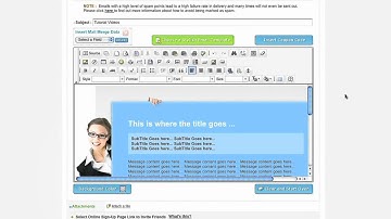 Tutorial Video   How to Send One Time Custom Messages to Individuals in a Mobile and Marketing Campaign