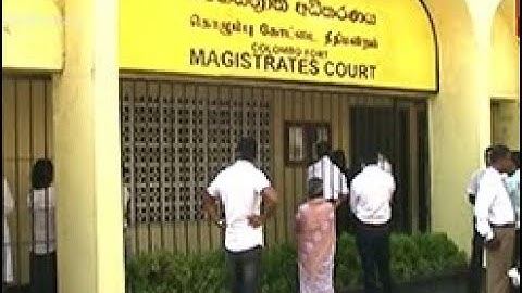 Arrest warrant issued for Arjuna Mahendran (English)