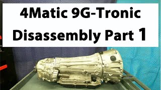 4Matic 9GTronic Disassembly Part 1