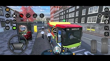 Bus Simulator 2023: Route 6 in Prague