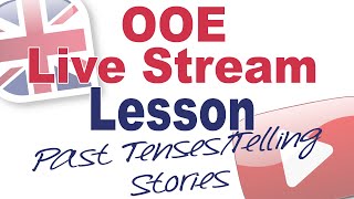 Live Stream Lesson Mar 11th (with Oli)