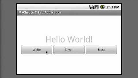 TextView.setTextColor(Color.BLACK) ...