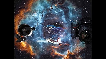 Shooting the Eagle Nebula Part 1 and Pillars of Creation with a Celestron 9.25 Edge HD in Narrowband