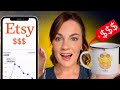 I tried selling ai mugs on etsy for 90 days