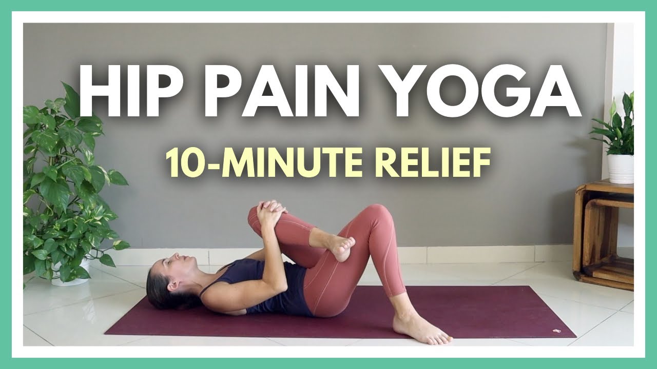 Yoga for Hips & Lower Back ✨ 10 min Morning Relief
