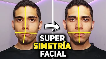 ¿Quién tiene la cara más simétrica?