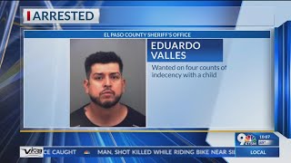 Deputies arrest man wanted for alleged sex crimes with child