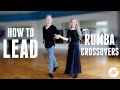 How to Lead a Crossover Break in the Rumba | Technique Tuesday (41)