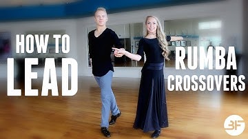 How to Lead a Crossover Break in the Rumba | Technique Tuesday (41)
