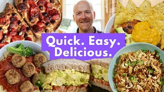 Vegan Gluten-Free for Beginners: MORE of Every Recipe You'll Ever Need | Veganuary WFPB Cooking Show