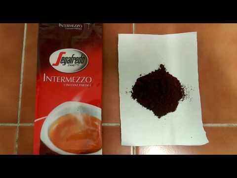 Segafredo Zanetti Intermezzo ground coffee review