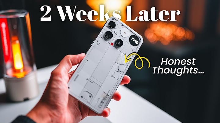 Nothing Phone 3 - Two Weeks Later: Some Good, Some Not. Here’s My Thoughts.