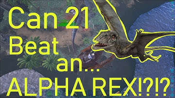 Can 21 Dimorphodons Beat an Alpha Rex!?!?!?!