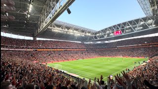 İCARDİ atıyor Arena yıkılıyor, Aşkın Olayım korosu! (Galatasaray-Pendik tribün çekim) Resimi