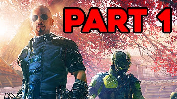 Shadow Warrior 2 Walkthrough Part 1 - You Got Wang