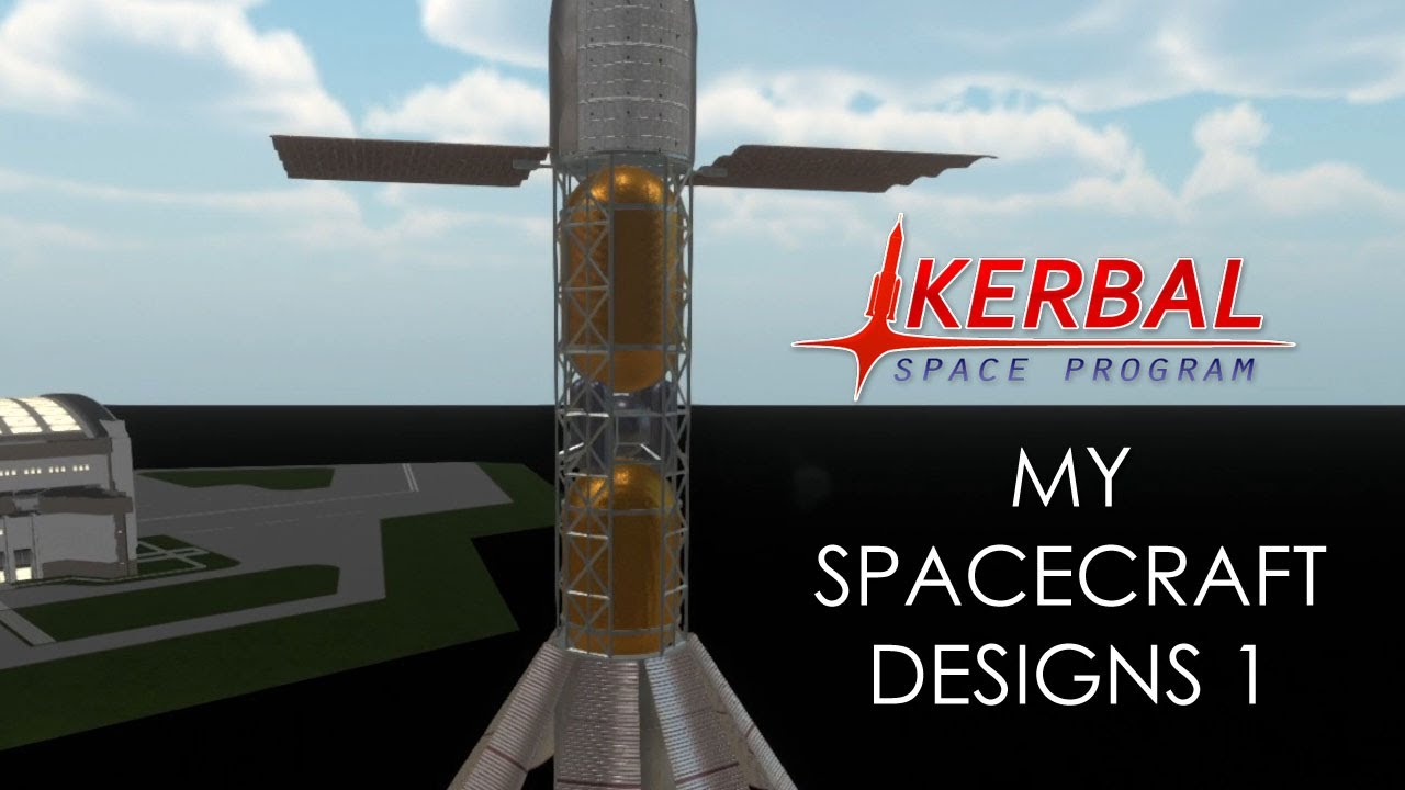 My Spacecraft Designs (Part 1 of 2) (RO in KSP 1.12)