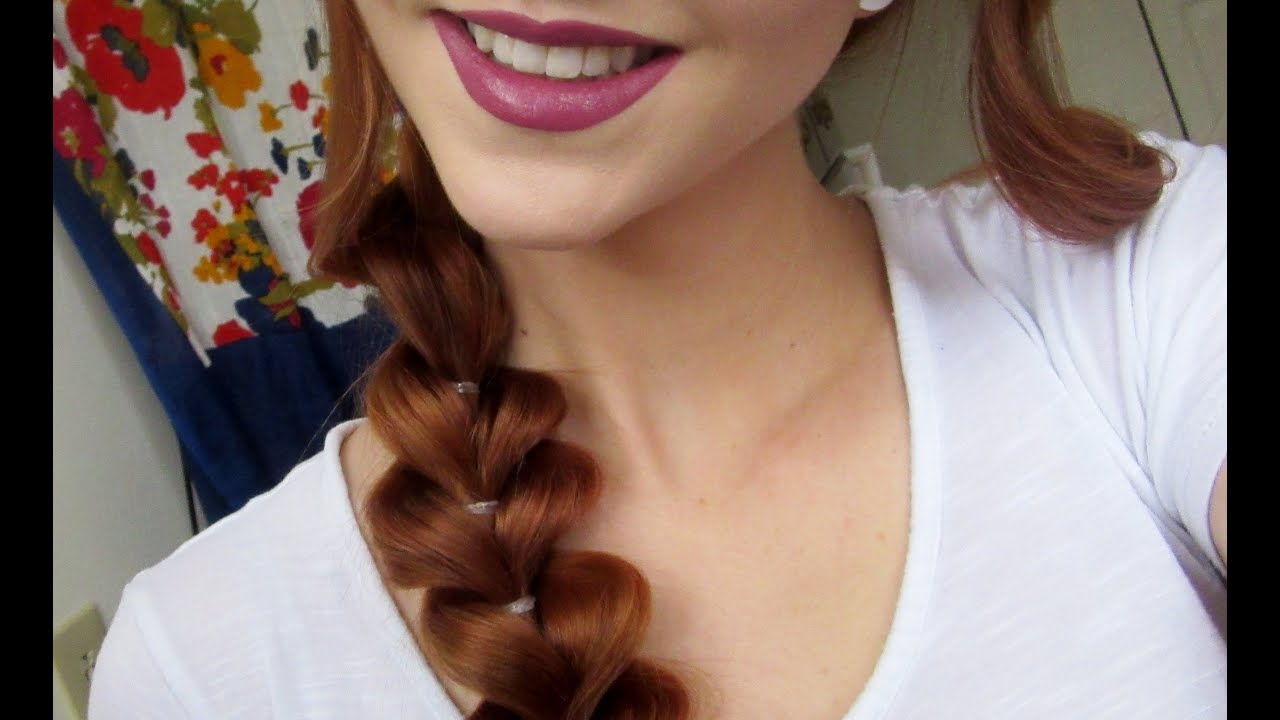 Pull Through Braid - YouTube