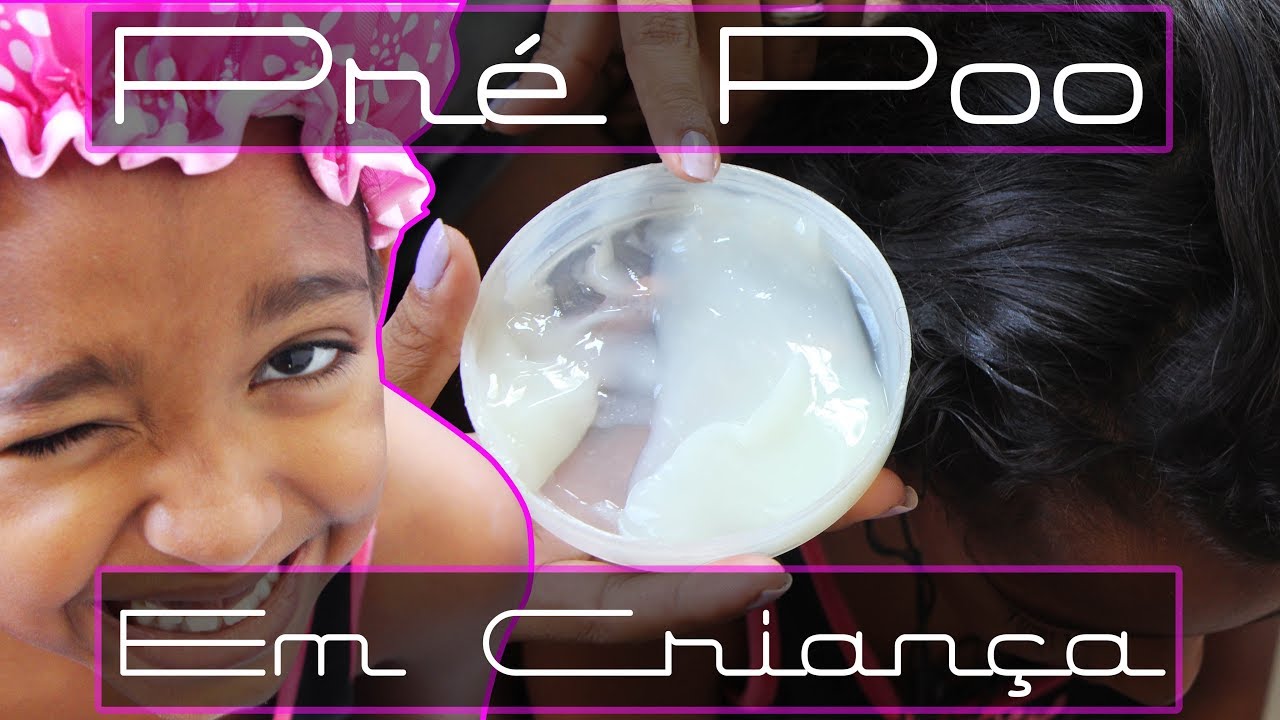 Pré Poo em Criança Com Cabelo Ressecado