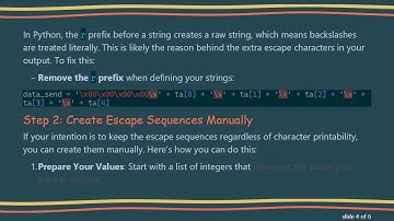 How to Delete Escape Characters in Python: A Clear Guide