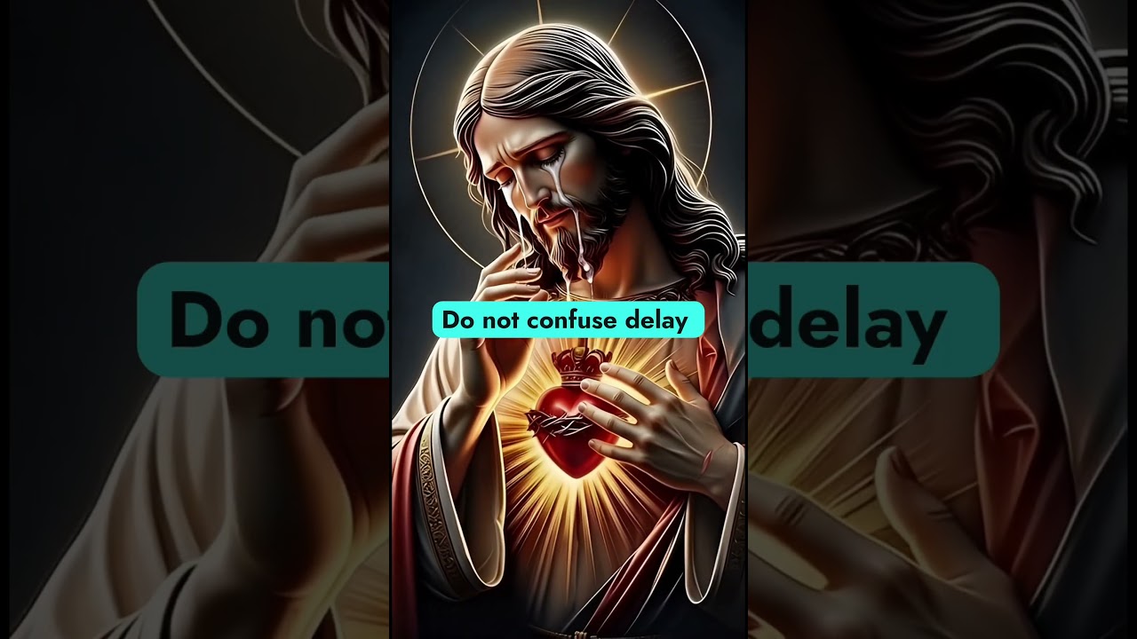 God Jesus Message for You Today | Jesus Is With You😭 Morning massage from Jesus 