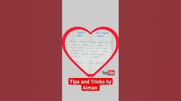 singular and non singular Matrix #matrix #youtubeshorts #viralvideo