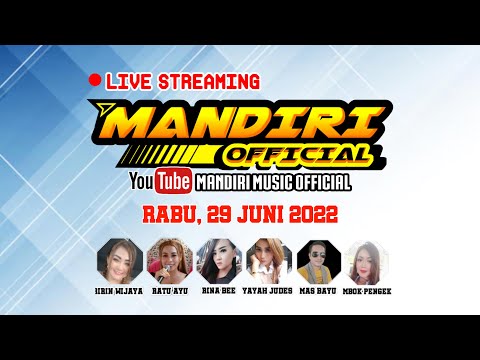 Live Streaming Mandiri Official ( Rabu, 29 Juni 2022 )