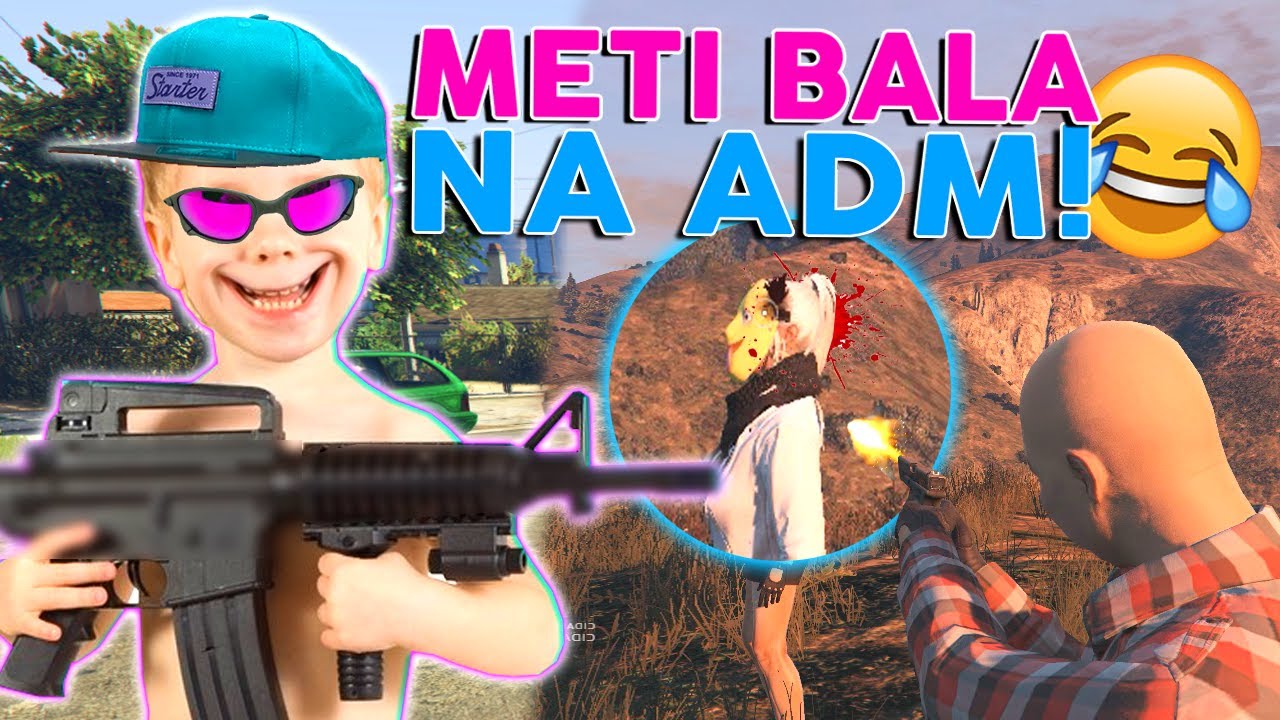 M@TEI A ADM no GTA RP 😂 (Paulinho o LOKO)