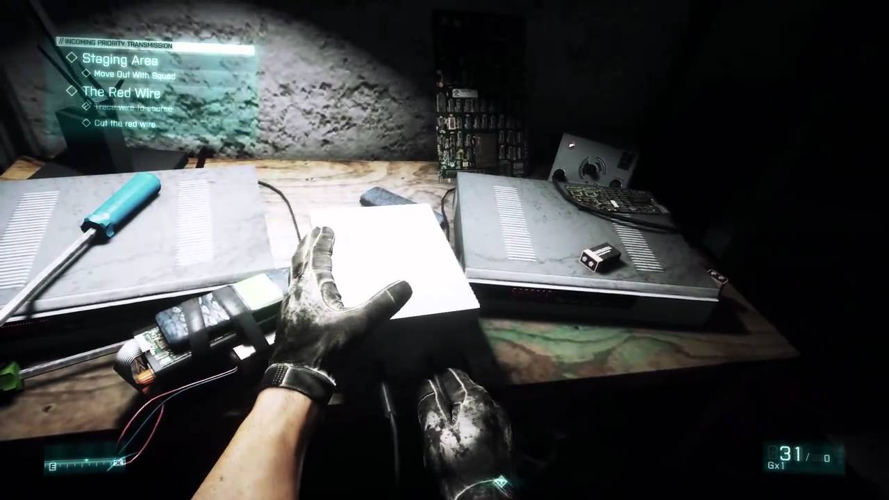 Battlefield 3 Линия разлома: Эпизод III -- Режь этот провод electronics