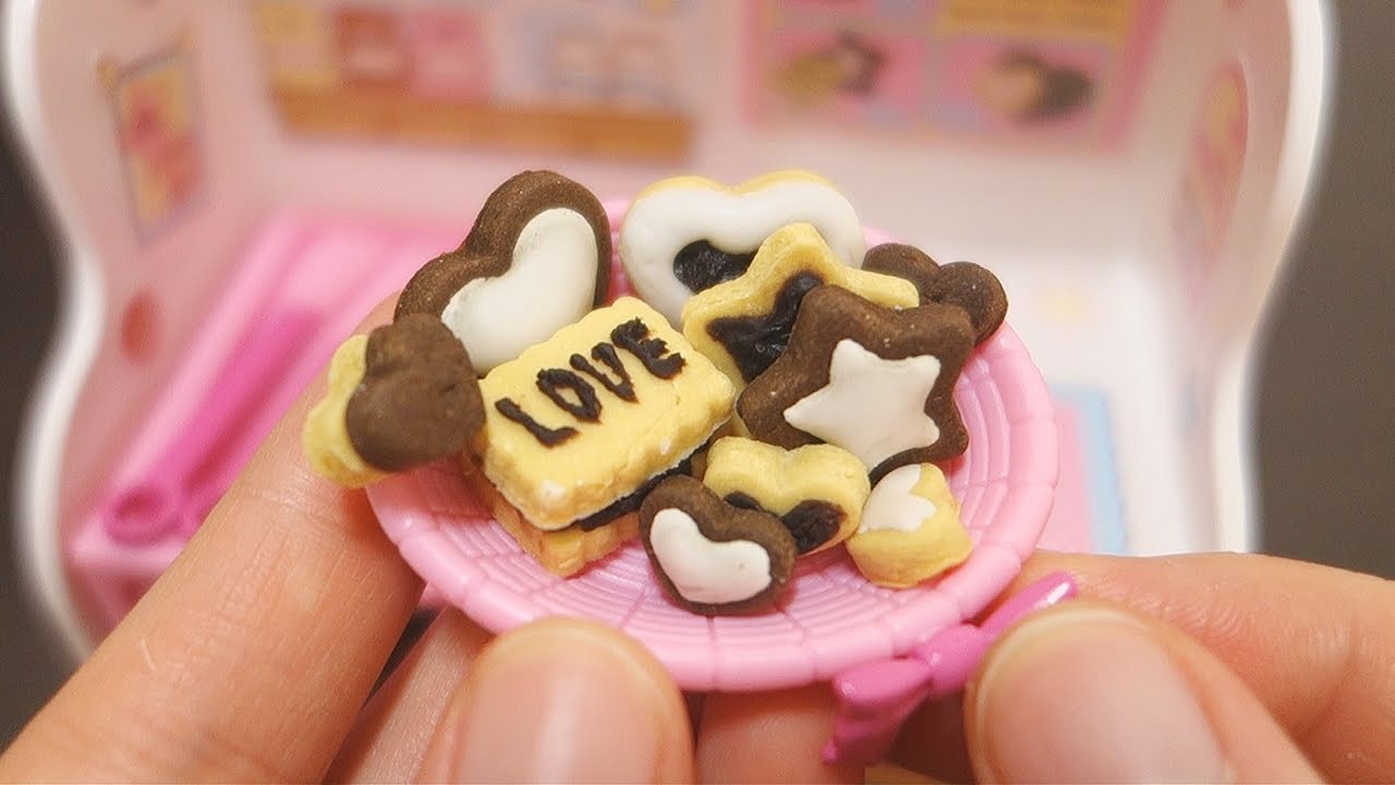 가루쿡(코나푼)-쿠키 키친 세트 Konapun-Cookie Kitchen Set ASMR