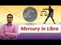 Mercury In Libra (Traits and Characteristics) - Vedic Astrology