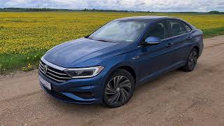 Самая топовая новая Volkswagen Jetta mk7 SEL Premium  в РБ. Пригон авто из США.