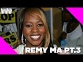 Remy Ma Talks Current Hip-Hop & Nicki Minaj (Pt 3)