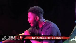 Charles The First (@_redcorn ) Performs at Coast 2 Coast LIVE | Los Angeles Edition 4\/17\/19